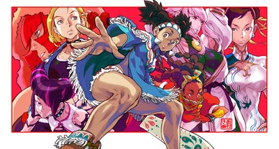 Street Fighter 6 Poster #21504