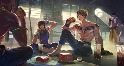 Street Fighter 6 Mouse Pad 21505
