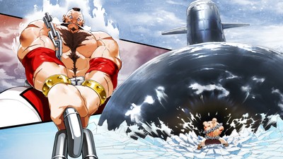 Street Fighter 6 Mouse Pad 21586