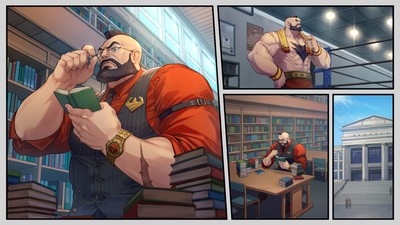 Street Fighter 6 Poster #21589