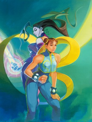 Street Fighter Alpha poster