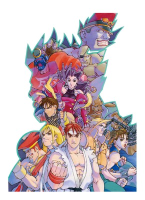 Street Fighter Alpha poster