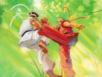 Street Fighter Alpha Poster 21593