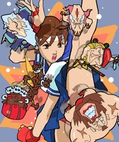 Street Fighter Alpha 2 Poster 21594