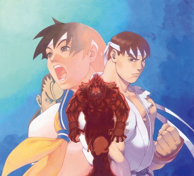 Street Fighter Alpha 2 poster
