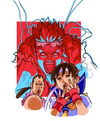 Street Fighter Alpha 2 Poster #21600