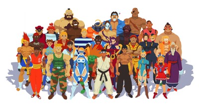 Street Fighter Alpha 3 poster