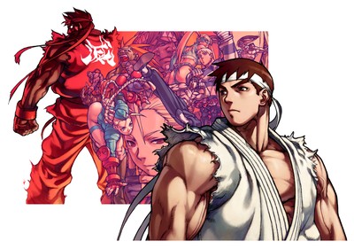 Street Fighter Alpha 3 poster