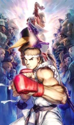 Street Fighter Alpha 3 poster
