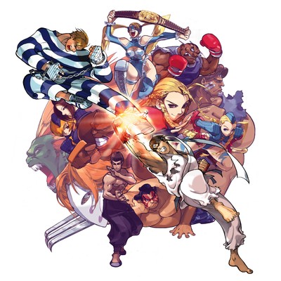 Street Fighter Alpha 3 poster