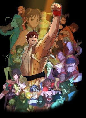 Street Fighter Alpha 3 Poster #21606