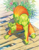 Street Fighter II: The World Warrior Poster 21607