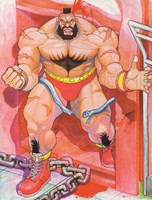 Street Fighter II: The World Warrior Poster 21609