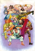 Street Fighter II: The World Warrior Poster 21610