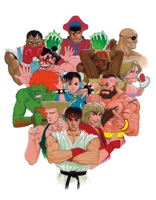 Street Fighter II: The World Warrior poster