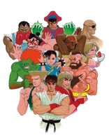 Street Fighter II: The World Warrior Poster 21611