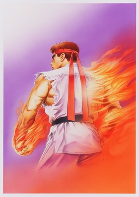 Street Fighter II: The World Warrior poster