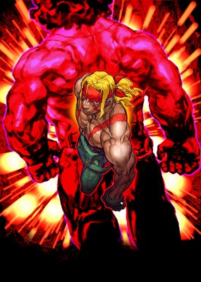 Street Fighter III: 2nd Impact Poster #21613