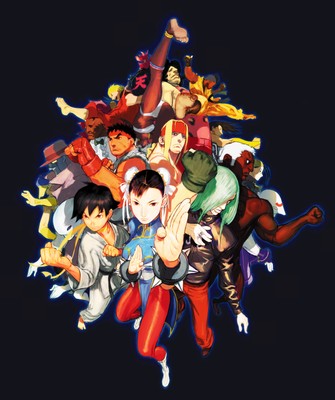 Street Fighter III: 3rd Strike hoodie
