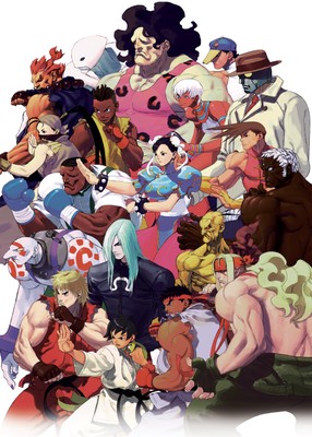 Street Fighter III: 3rd Strike hoodie