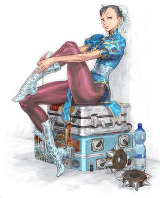 Street Fighter IV poster