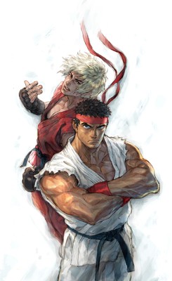 Street Fighter IV poster