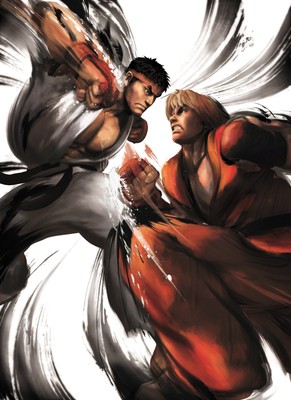 Street Fighter IV Poster #21620