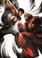 Street Fighter IV Poster 21620