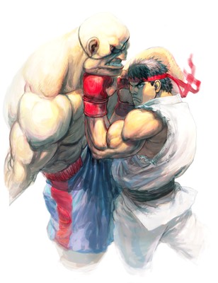 Street Fighter IV Poster #21623