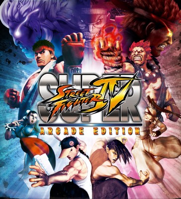 Street Fighter IV Poster #21624