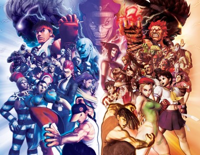 Street Fighter IV Poster #21625