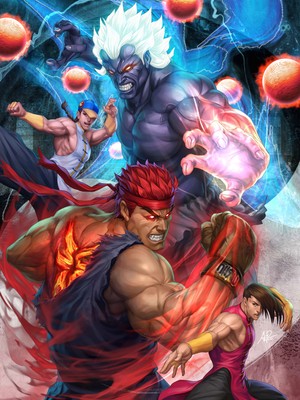 Street Fighter IV Poster #21626