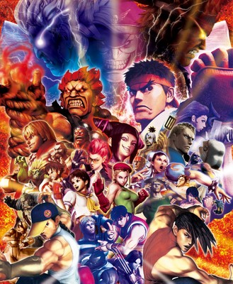 Street Fighter IV Poster #21627