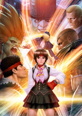 Street Fighter V poster