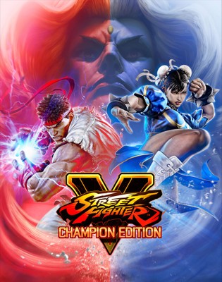 Street Fighter V poster