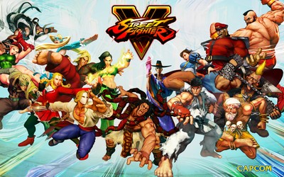 Street Fighter V poster