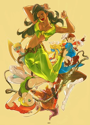 Street Fighter V Poster #21637