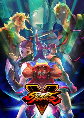 Street Fighter V Poster #21638