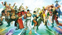 Street Fighter V Poster 21639