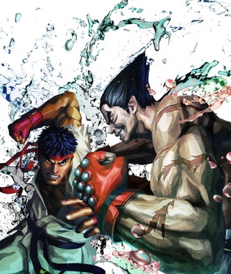 Street Fighter X Tekken poster