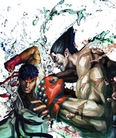 Street Fighter X Tekken Poster 21646