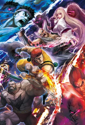 Street Fighter X Tekken Poster #21647