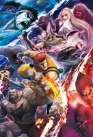 Street Fighter X Tekken Poster 21647