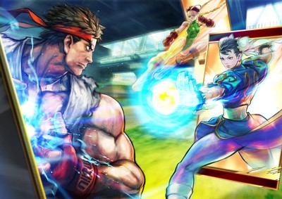 Street Fighter: Battle Combination Poster #21648