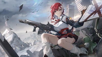 Strinova mouse pad