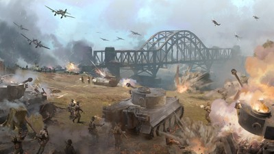 Sudden Strike 5 Mouse Pad 21660
