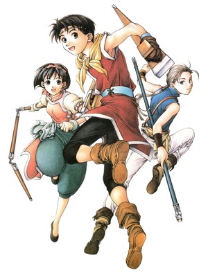Suikoden II poster