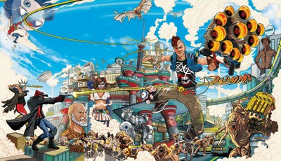 Sunset Overdrive Poster #21686