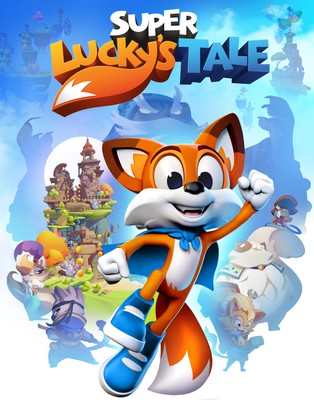 Super Lucky's Tale poster
