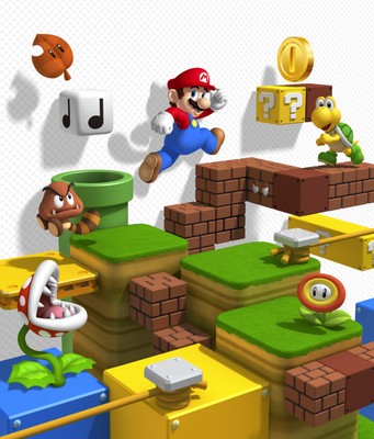 Super Mario 3D Land Poster #21691